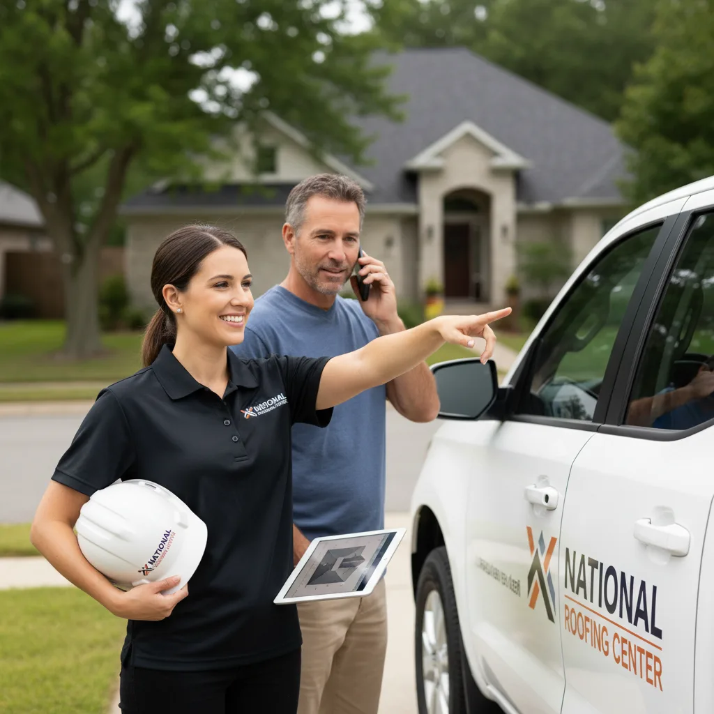 National Roofing Center customer support in Kootenai