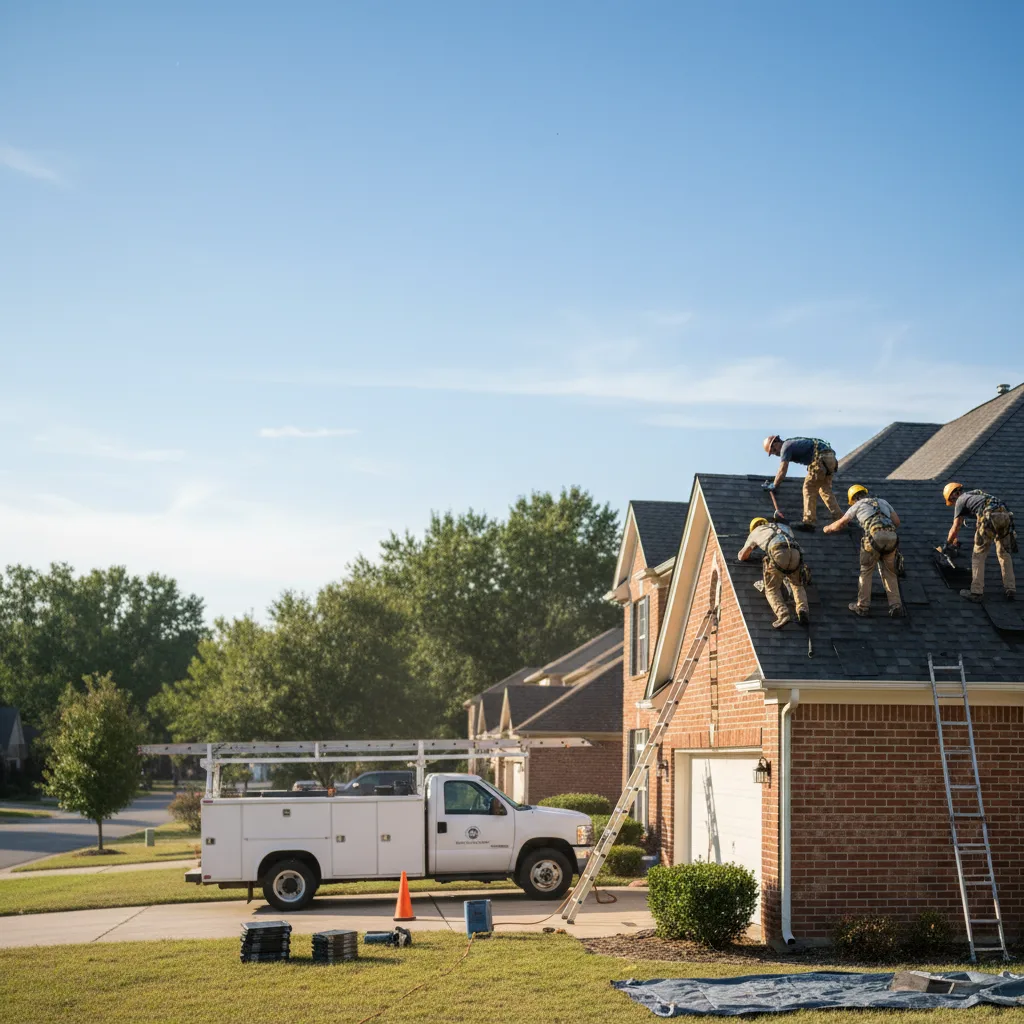 Roof Repair in Kootenai